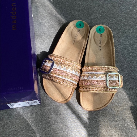 Women's Bead Blush Multi Slide Sandals - Picture 1 of 1